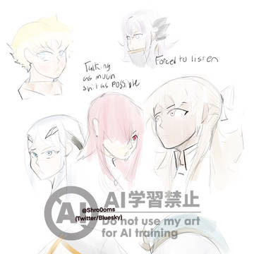 FGO sketches