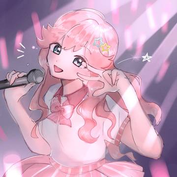 みらくるのファンサ👉🏻💗  ̖́-