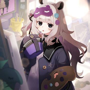 Vtuber花縫モノ様 KV