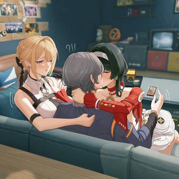 耀嘉音 伊芙琳 哲