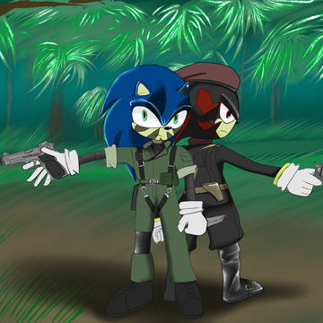 Metal Gear Sonic