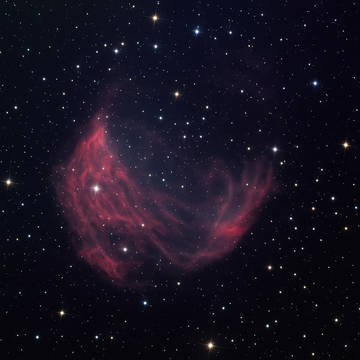 メデューサ星雲（Sh2-274・エイベル21）