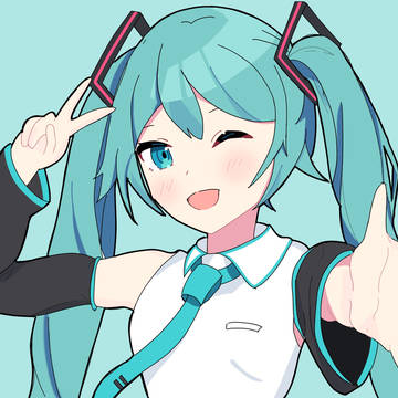 ミクさん✨