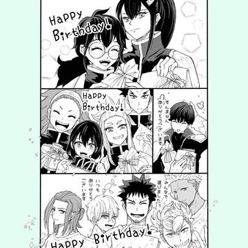 保科副隊長お誕生日おめでとう