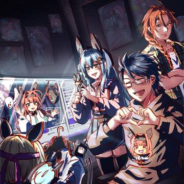 チーム破壊の自宅オフ会(出禁前)