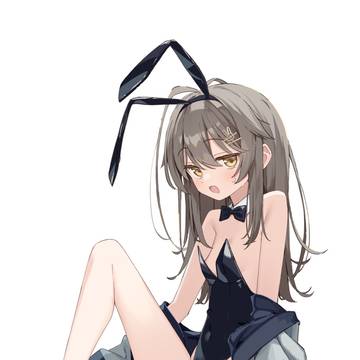 生足バニー