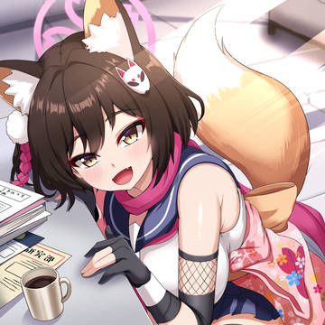 主殿！少々お時間頂戴します！