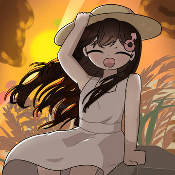 本気満々女装写真を撮る男の娘くん（２X歳）直接描いたver.