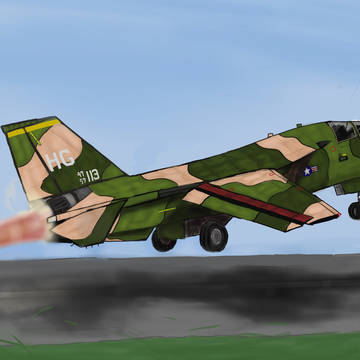 F-111　アードヴァーク