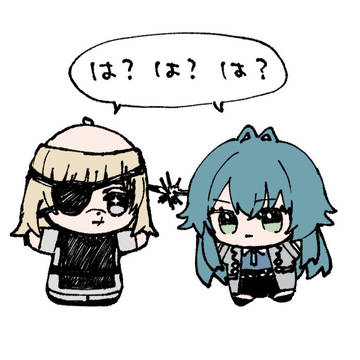バデぬい と てまぬい