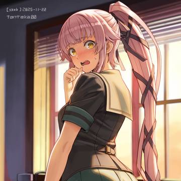 [skeb] 提督は由良さんが食べたい