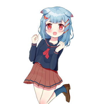冬セーラー服うめち