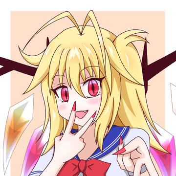 制服フランちゃん