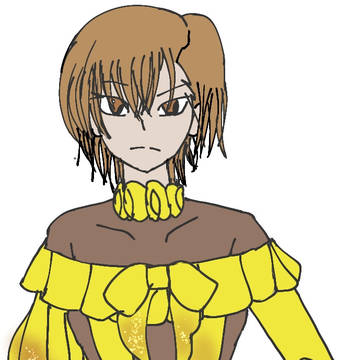 mikoto's new dress from GT14