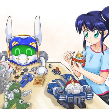 おもちゃで遊ぼう