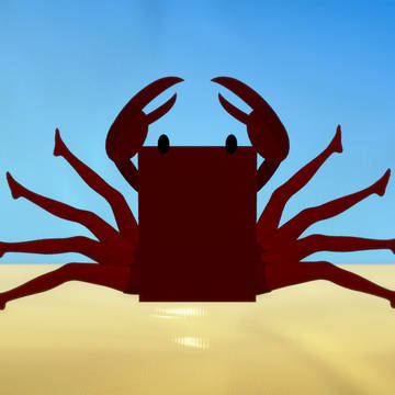 カニ～脚で表現～