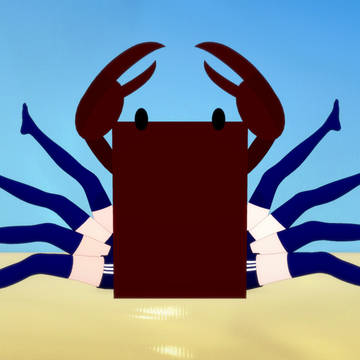カニ～脚で表現～【差分】