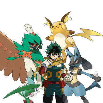 僕のヒーローアカデミア×ポケモン
