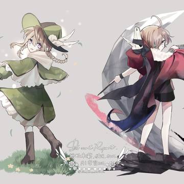 アメリアとベイリー