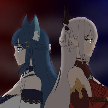 祈Iruni / 玥Itsuki 插圖1