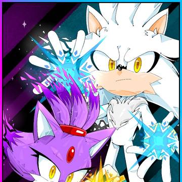 ♡Silver and Blaze♡