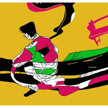 戦メリ絵⑫モノクロ