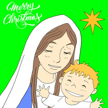 クリスマスカード