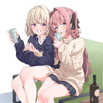 ぼたんといぶき