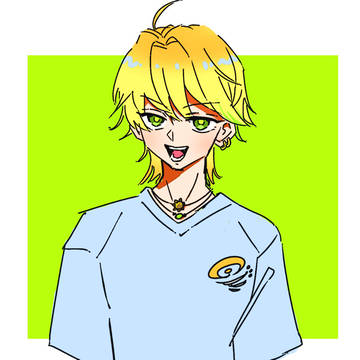 ネイタル擬人化落書き集