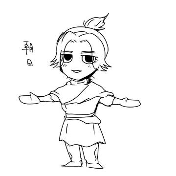 ドゥラカ＋αらくがき
