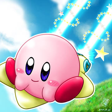 空駆けるピンクボール
