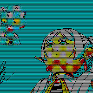 ドットフリーレン / Pixel Frieren
