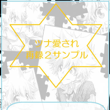【腐】ツナ受再録本2サンプル。