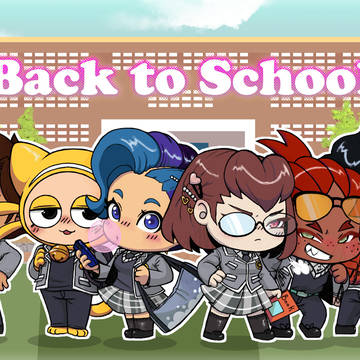Kartrider High School AU!