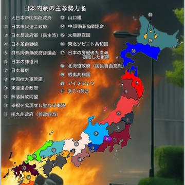 日本内戦 〜君はどの日本人だ?〜
