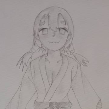 格闘家の女の子