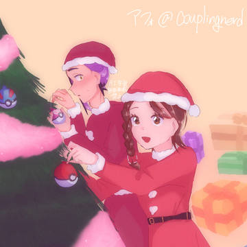 スグアオ　クリパ準備🎄