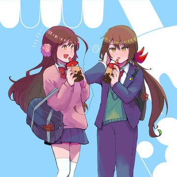 放課後デート♡梅と蓮