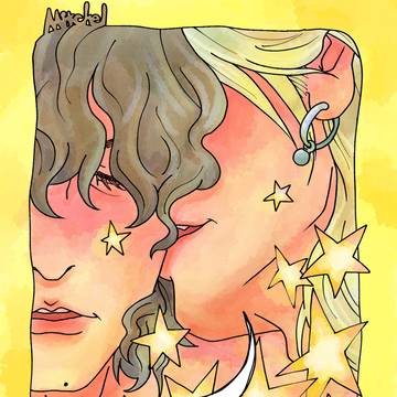 「ミドルエイジクライシスと名前の話」イメージイラスト
