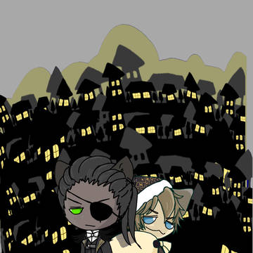 [レオラギ]色々イラスト