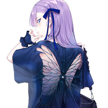 🦋💙私服リリス