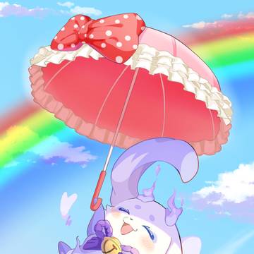 🌈☂️