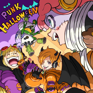 PUNK HALLOWEEN