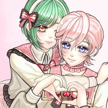 魔法使い(っ´ω`)っ💗⊂(´ω`⊂ )