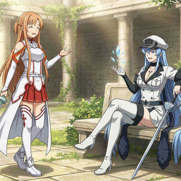 聖なるヒロインと聖なる将軍