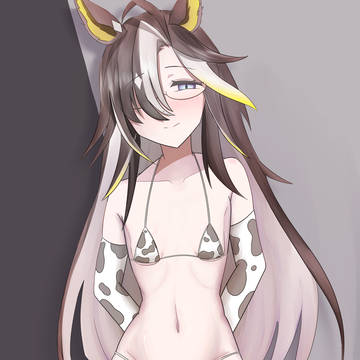 牛柄ビキニジャーニー