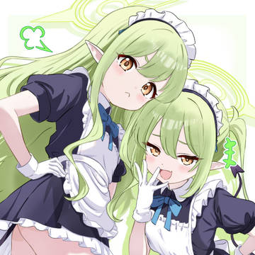 🫖シュポガキメイド🫖