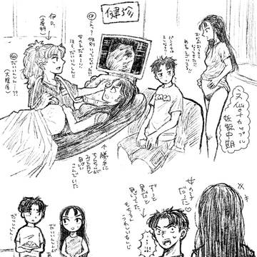 文仙♀ ※女体化※妊娠ネタ まとめ2