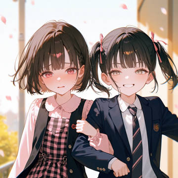卒業式で…