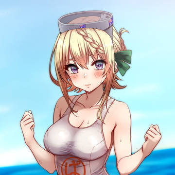「これがニポーン軽巡の訓練用制服だよ、パースちゃん。」